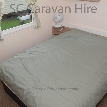 3 Bedroom At Seton Sands Caravan Hire Port Seton Exterior photo