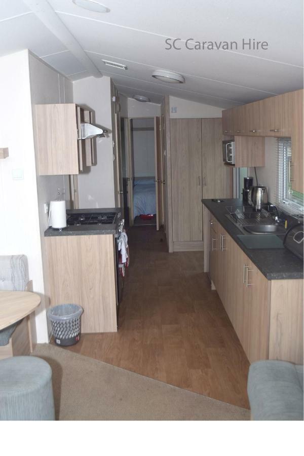 3 Bedroom At Seton Sands Caravan Hire Port Seton Exterior photo