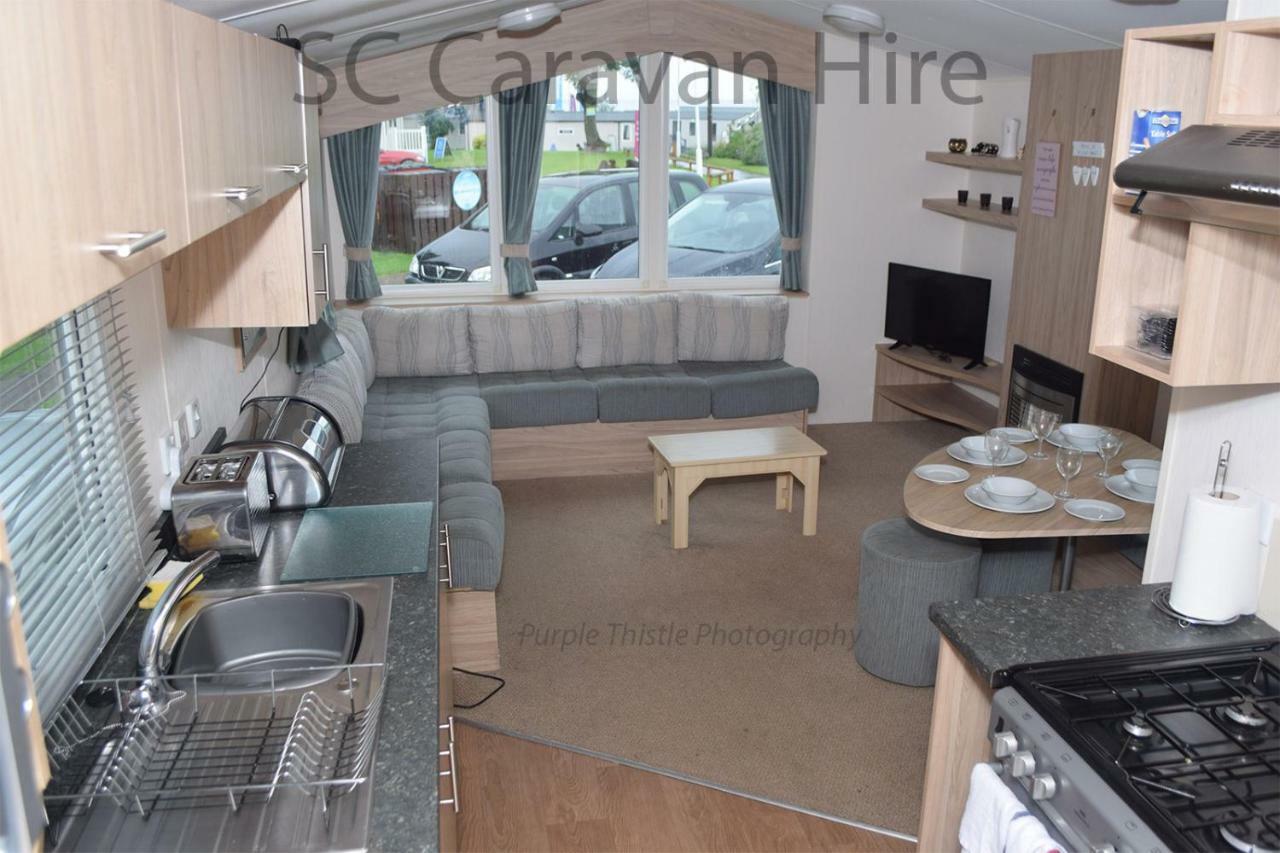 3 Bedroom At Seton Sands Caravan Hire Port Seton Exterior photo